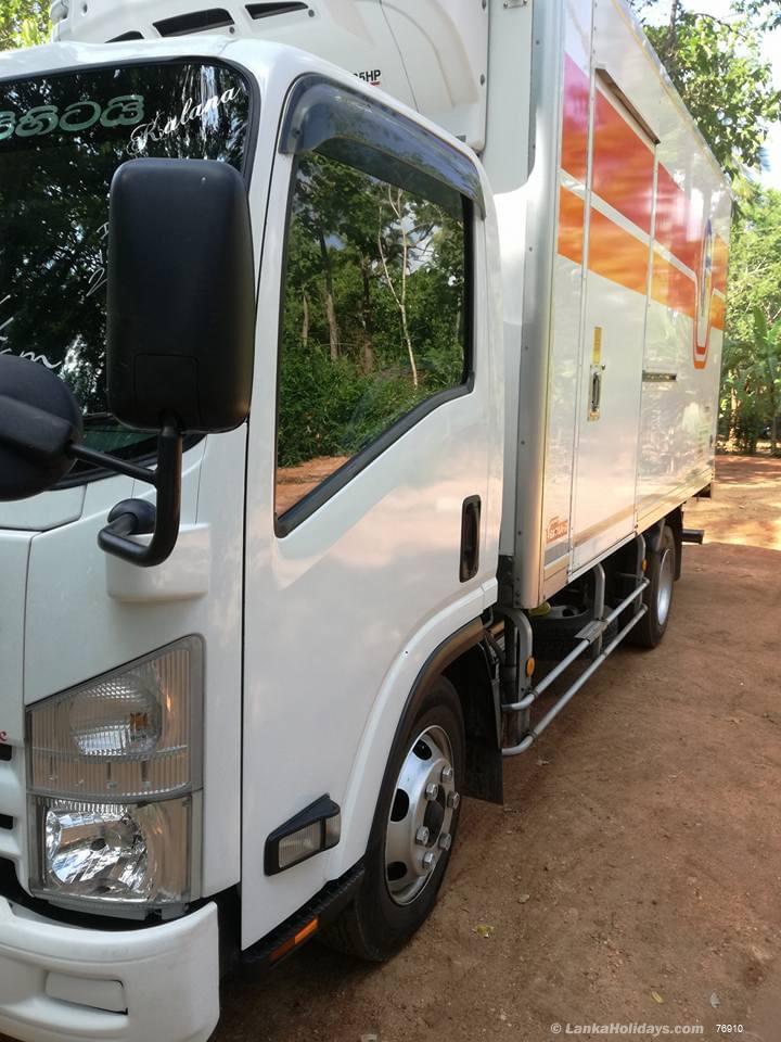 Dambulla Lorry