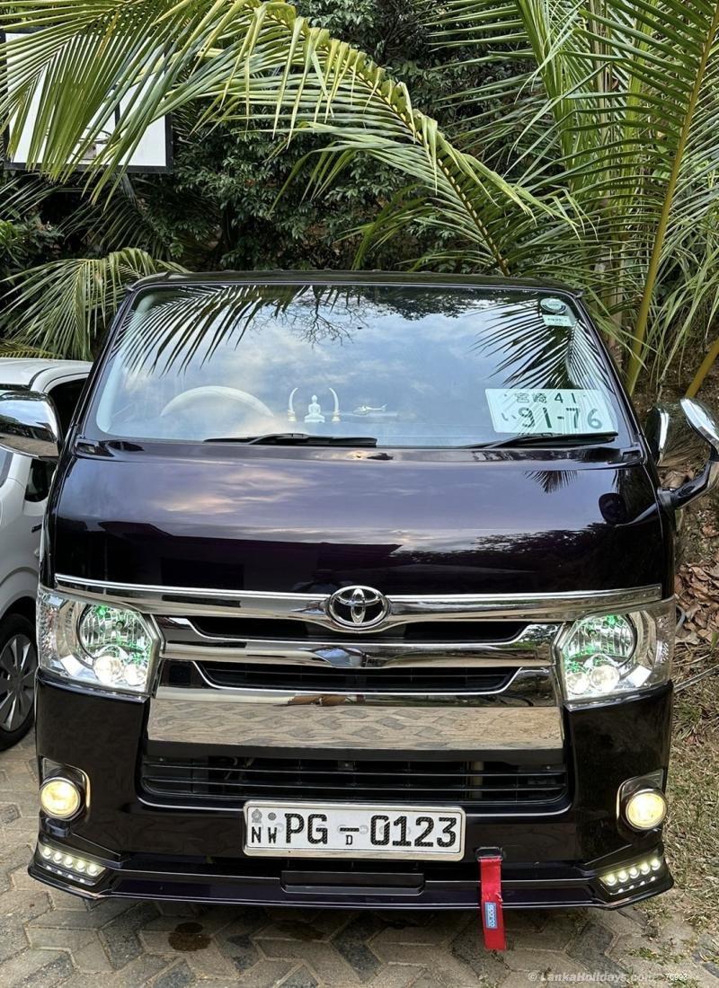 Matara Van