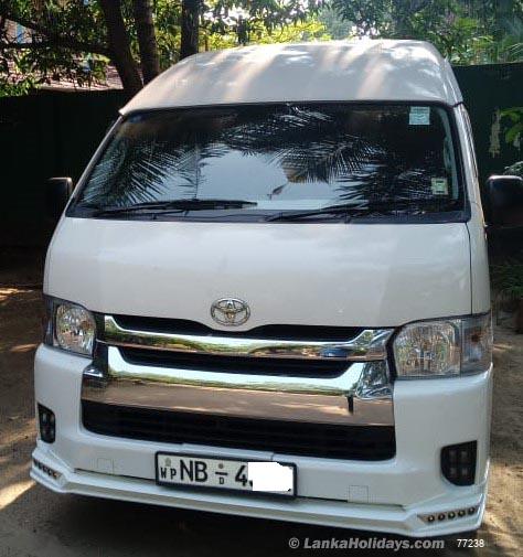 Seeduwa Van
