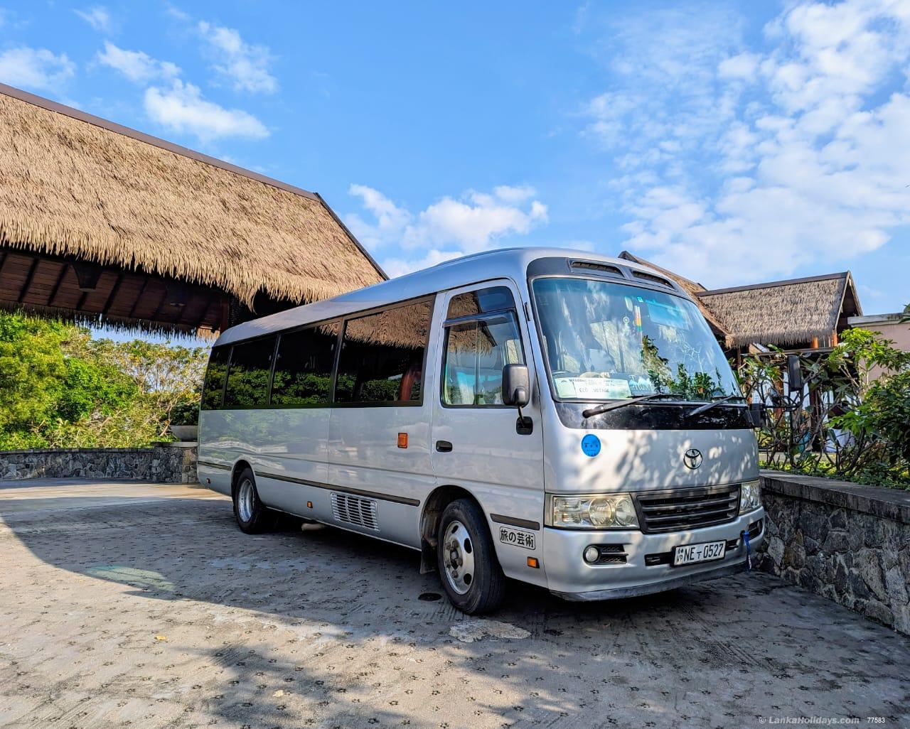 Colombo Bus/Coach