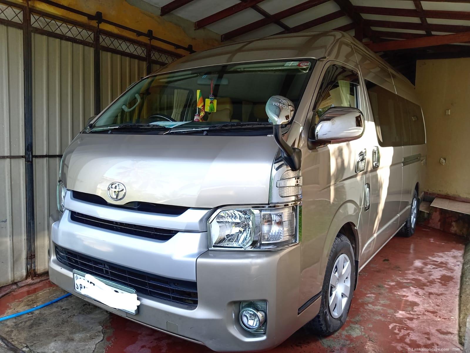 Colombo Van