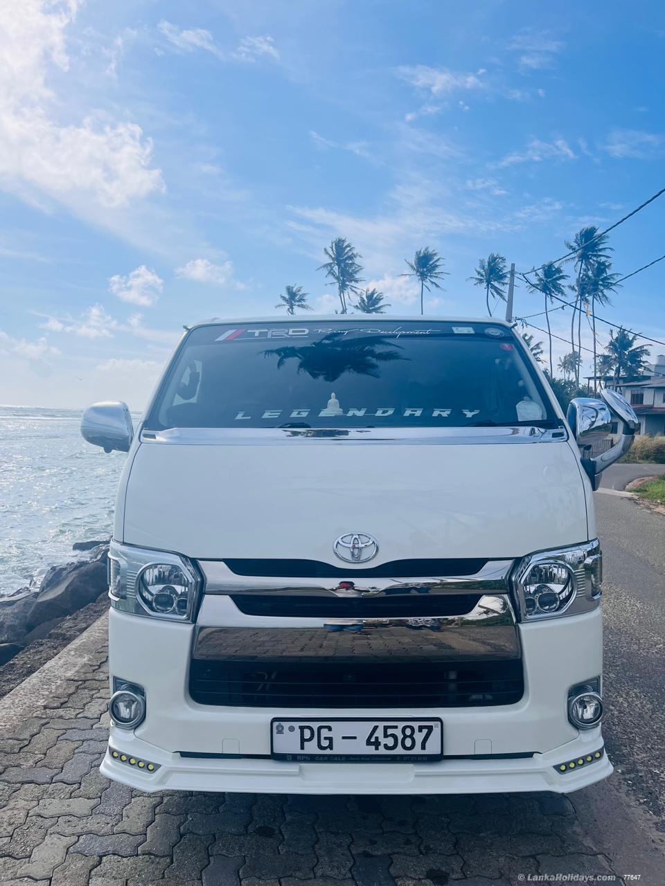 Matara Van