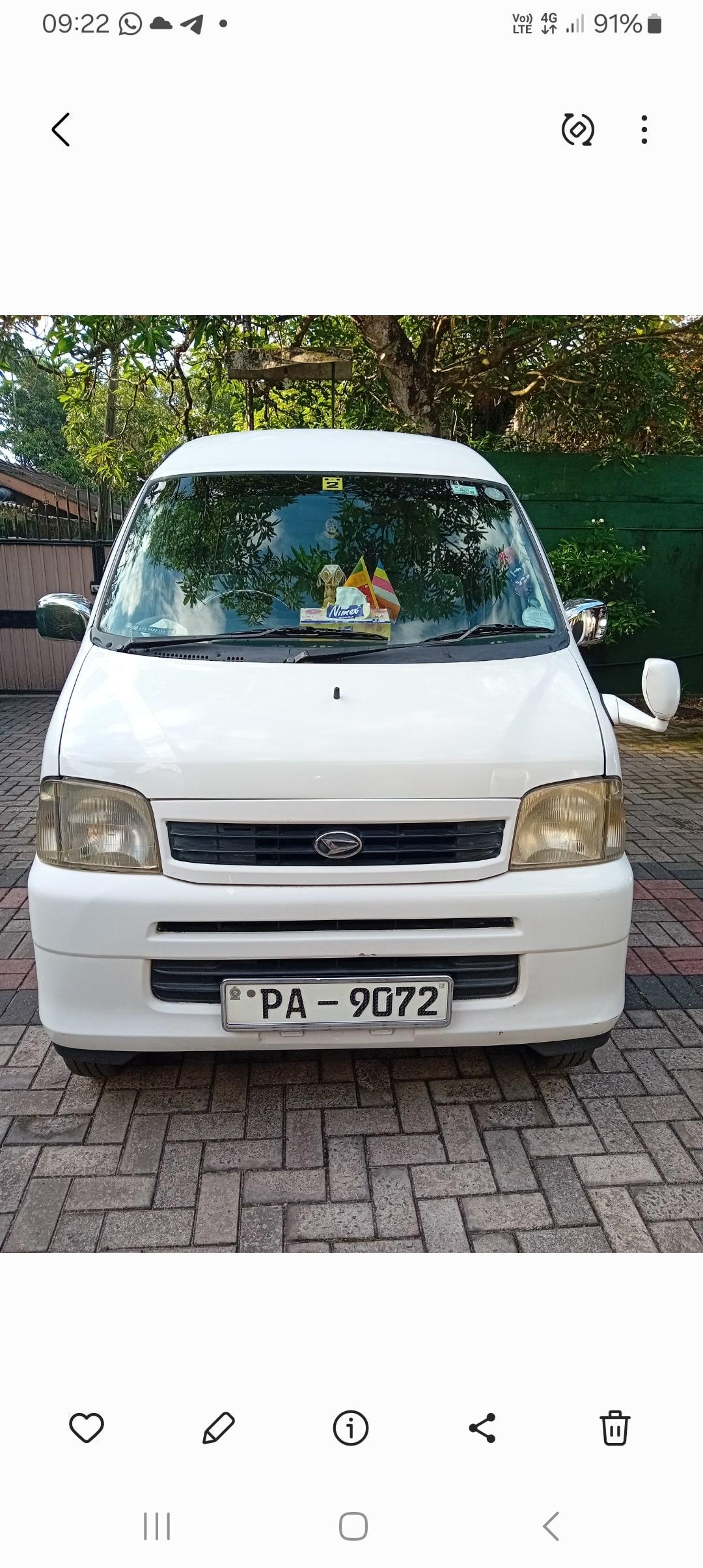 Colombo Van