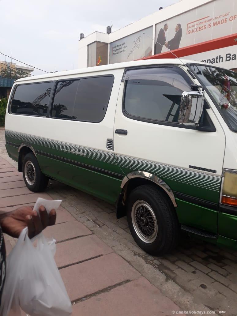 Maharagama Van