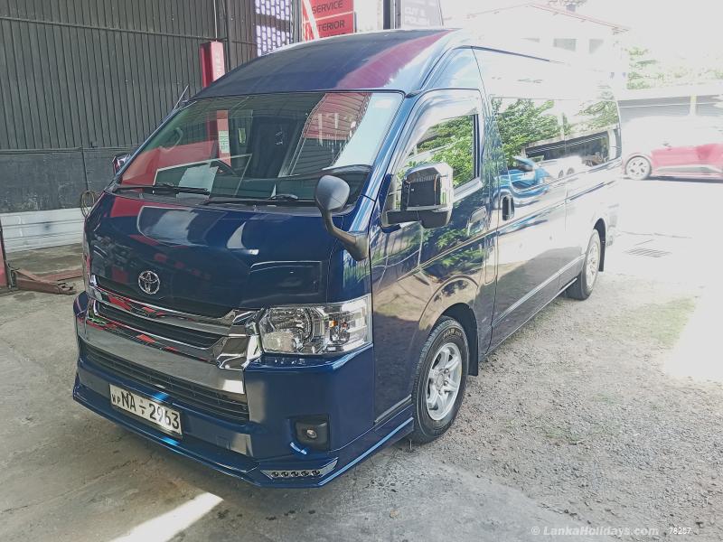 Maharagama Van