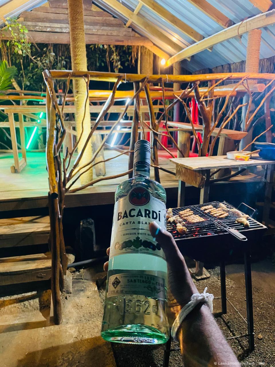 Open cabana