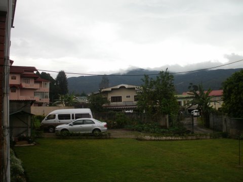 Big Garden and Car park
