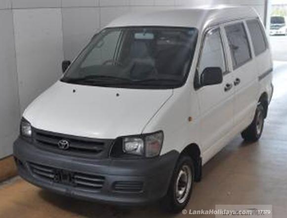 Negombo Van
