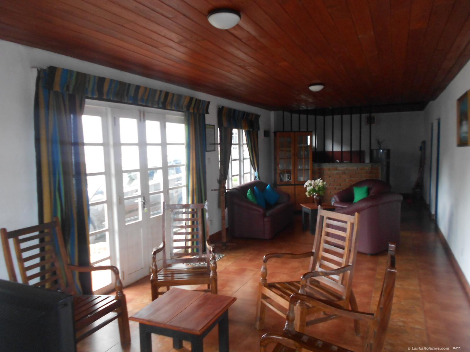 Living area.