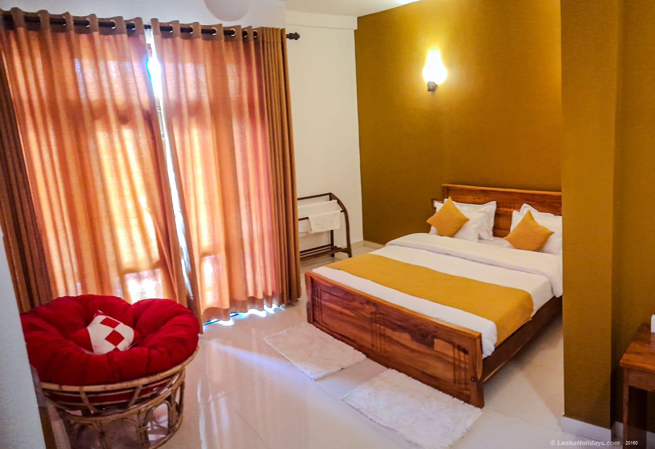Deluxe double room with balcony 