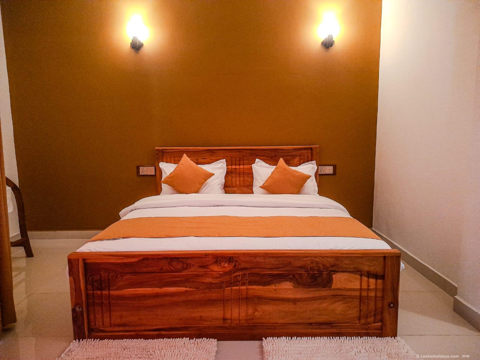 Deluxe double room with balcony 
