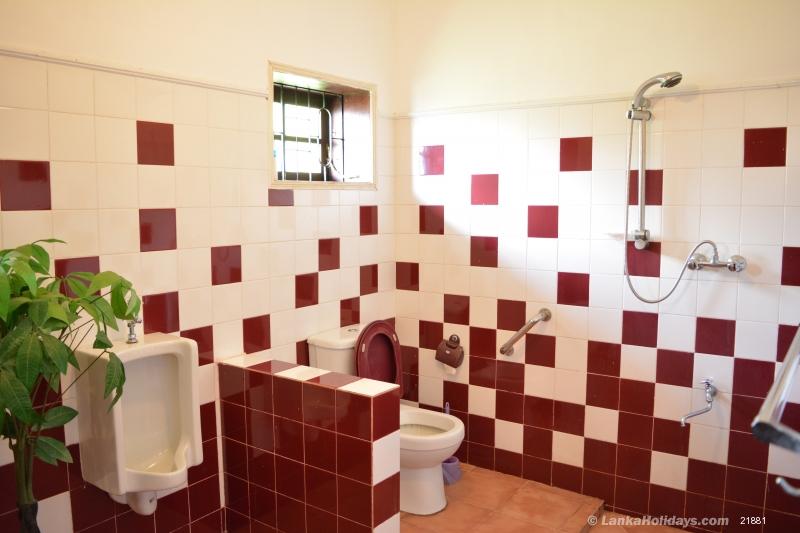 Wash room