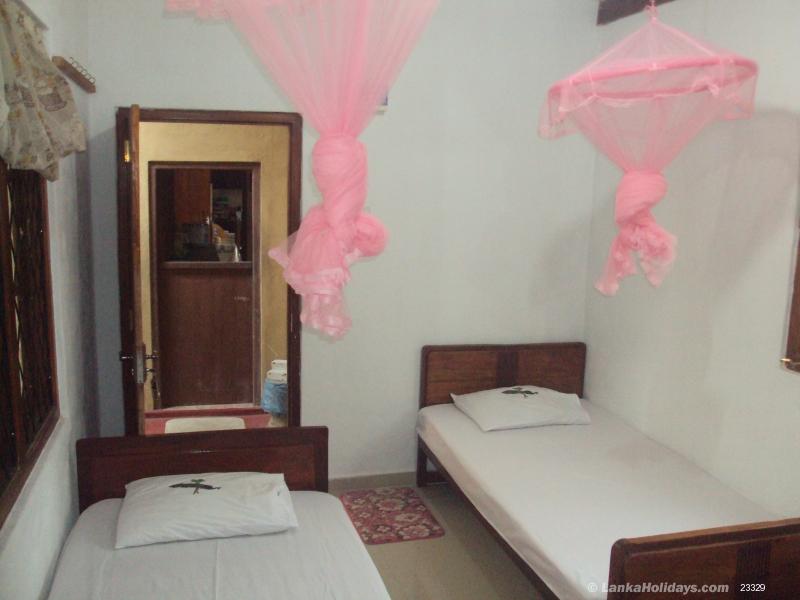 sleep area