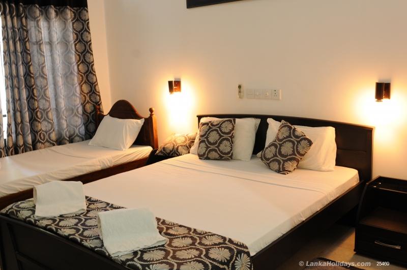 Deluxe Triple Room
