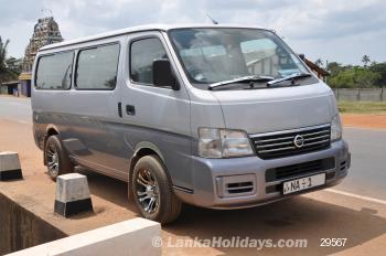 Sri Lanka holiday Taxi/Cab hire