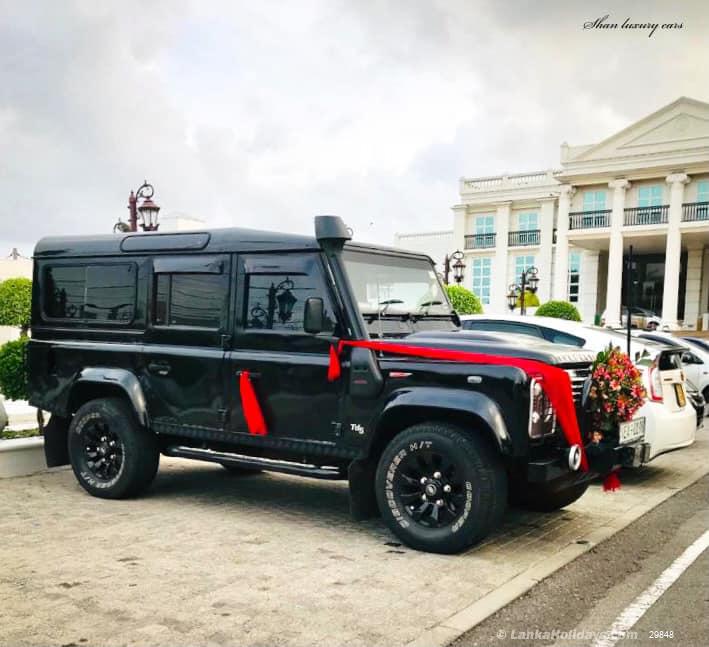 Sri Lanka holiday Jeep hire