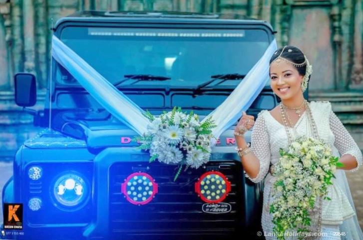 Sri Lanka holiday Jeep hire