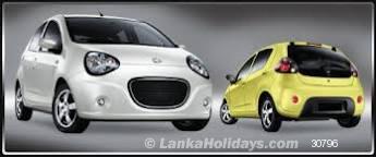 Sri Lanka holiday Van hire