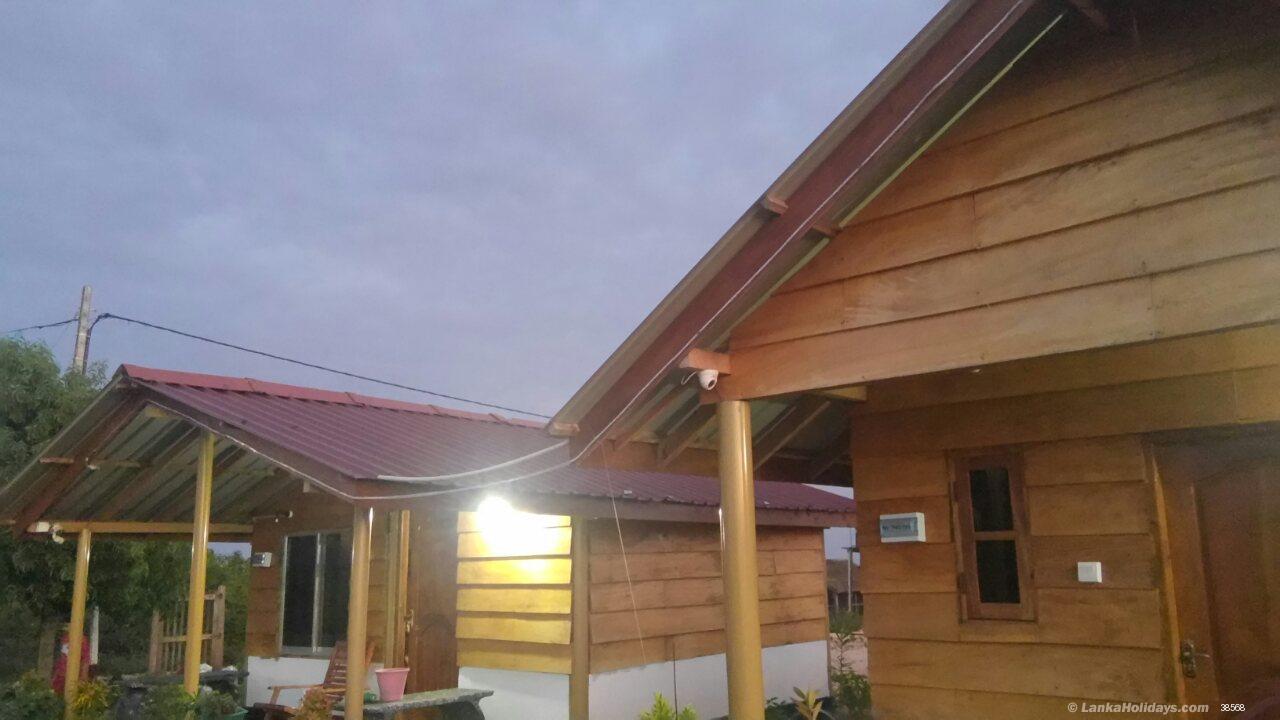 front view