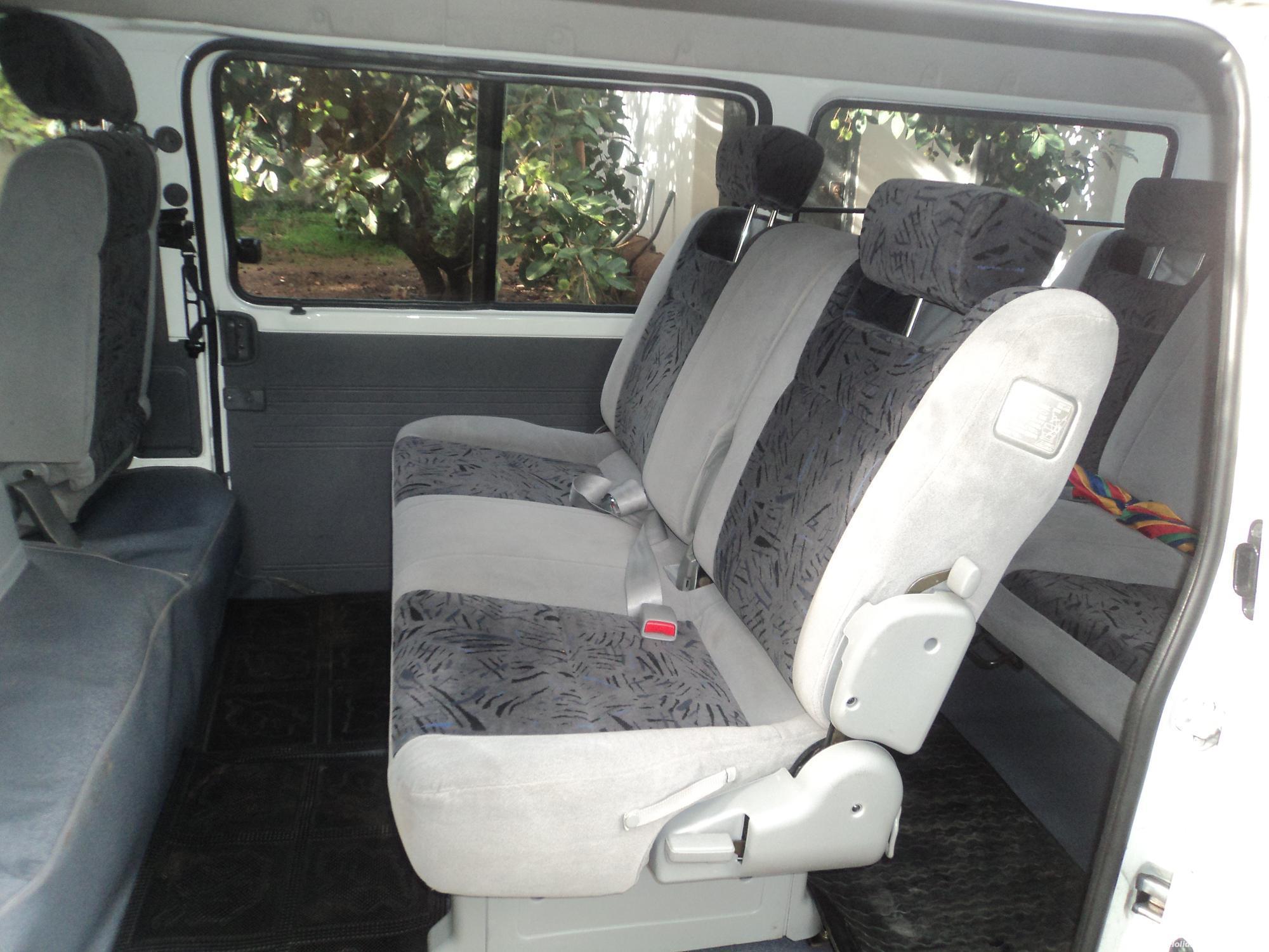 Sri Lanka holiday Van hire