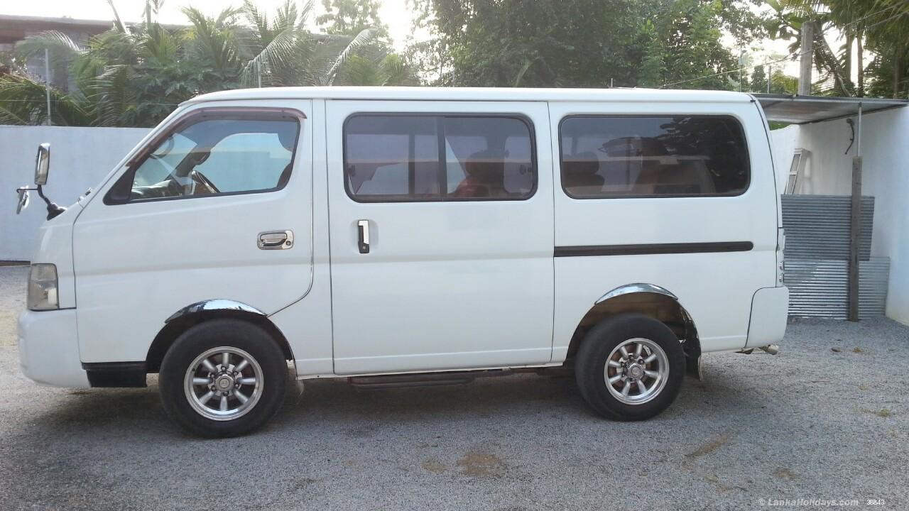 Sri Lanka holiday Van hire