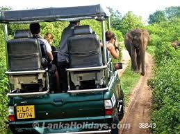 Sri Lanka holiday Van hire