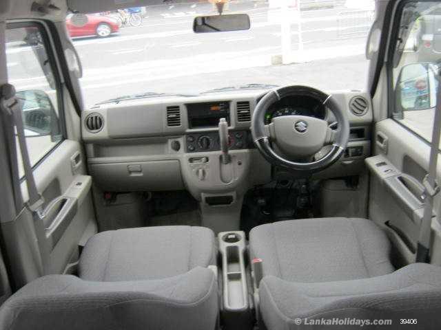 Sri Lanka holiday Van hire