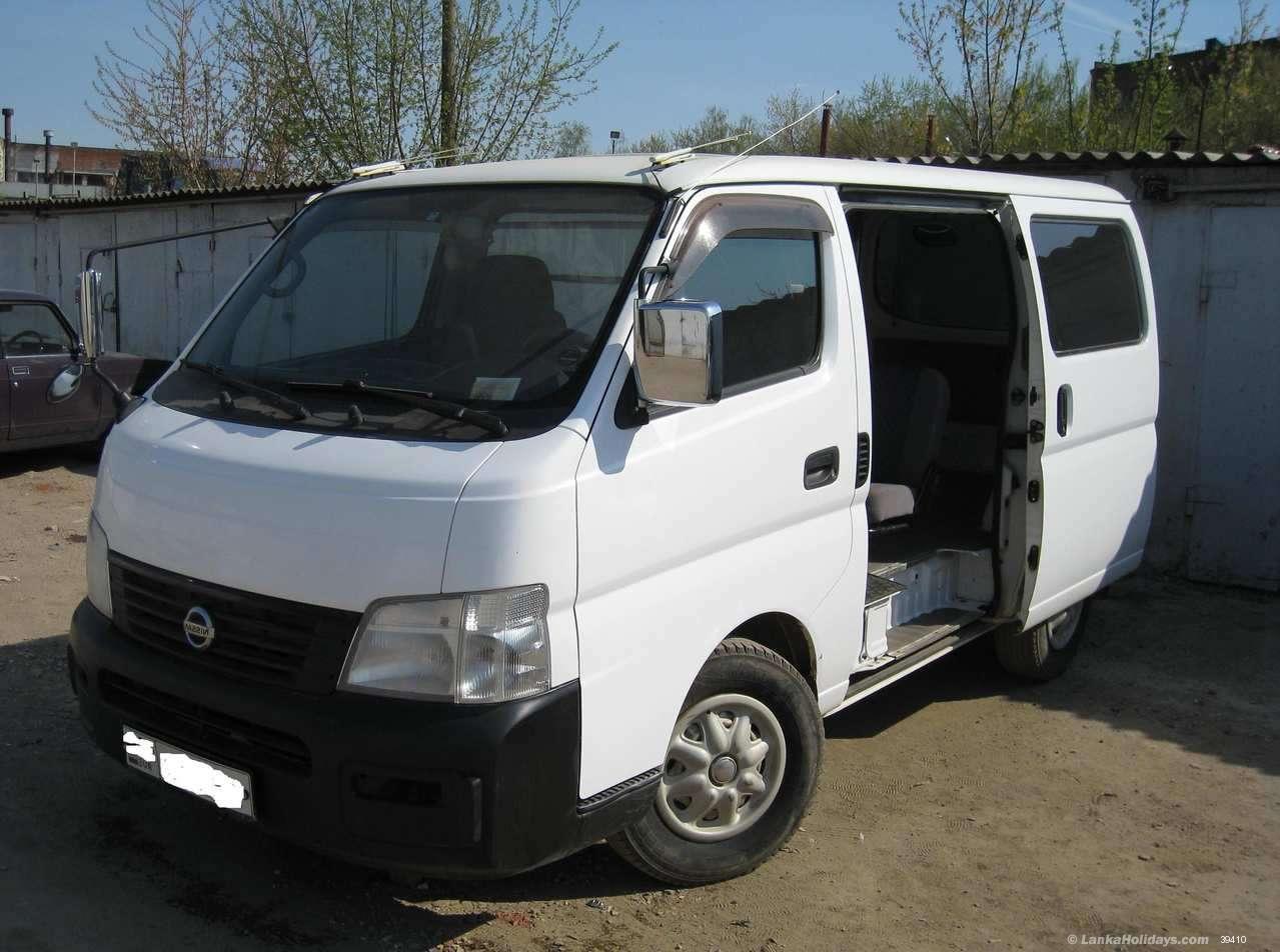 Sri Lanka holiday Van hire