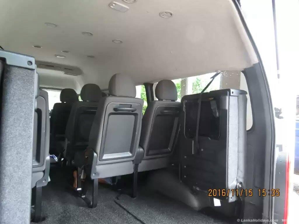 Sri Lanka holiday Van hire