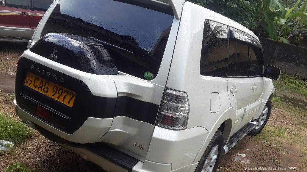Sri Lanka Jeep Rentals/Hire Rent A Car Mitsubishi Montero