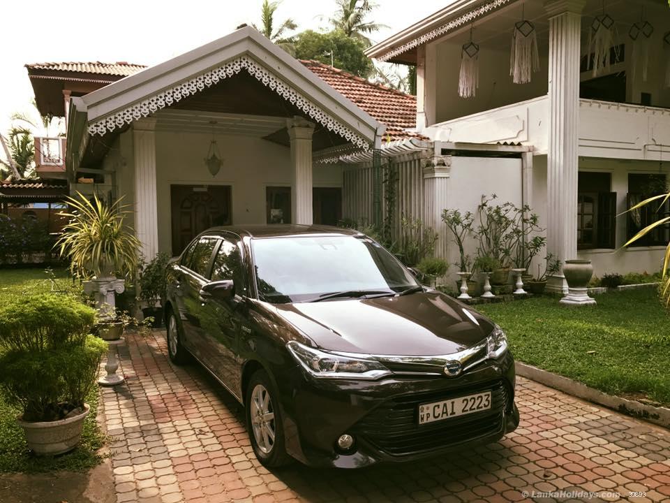 Sri Lanka Car Rentals/Hire - Puncha’s Rent a Car – Luxury Within ...