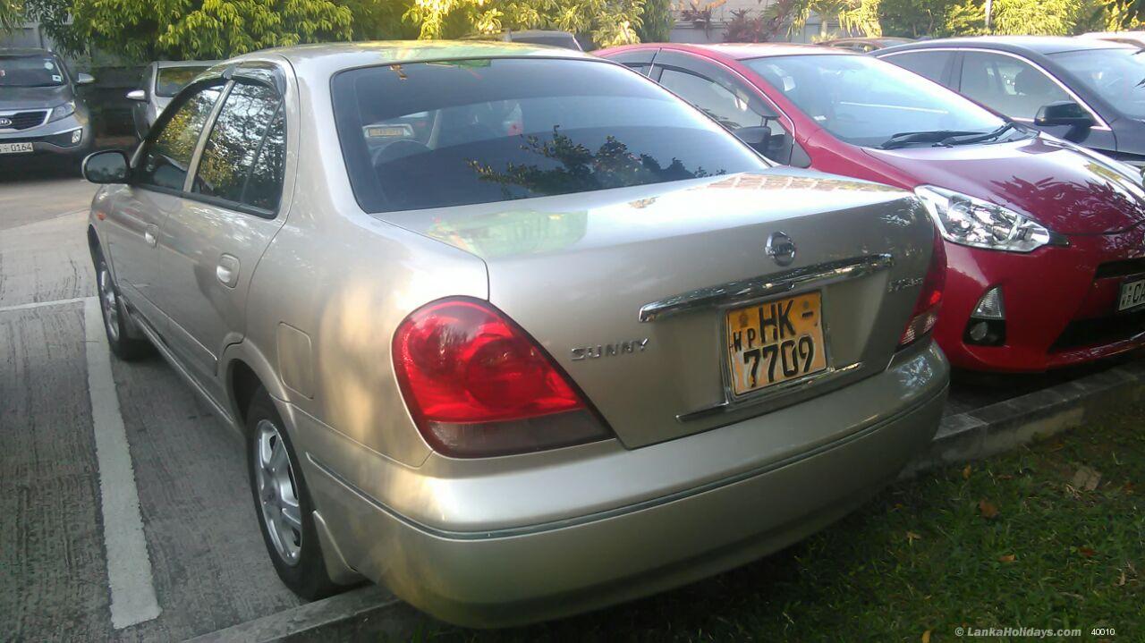 Sri Lanka holiday Car hire