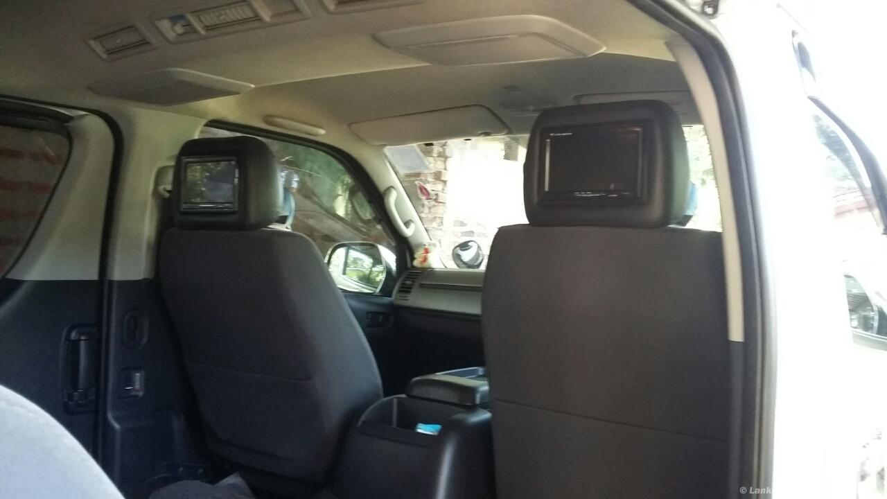 Sri Lanka holiday Van hire