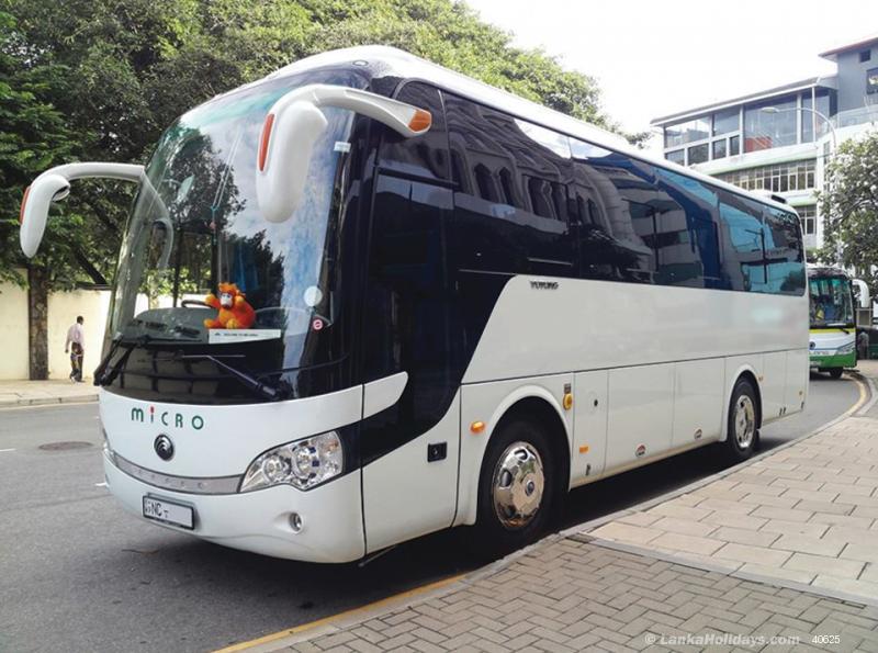 tourist bus for sale in sri lanka