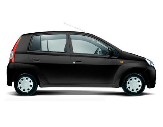 Sri Lanka Car Rentals/Hire - Self drive Perodua Viva Elite 