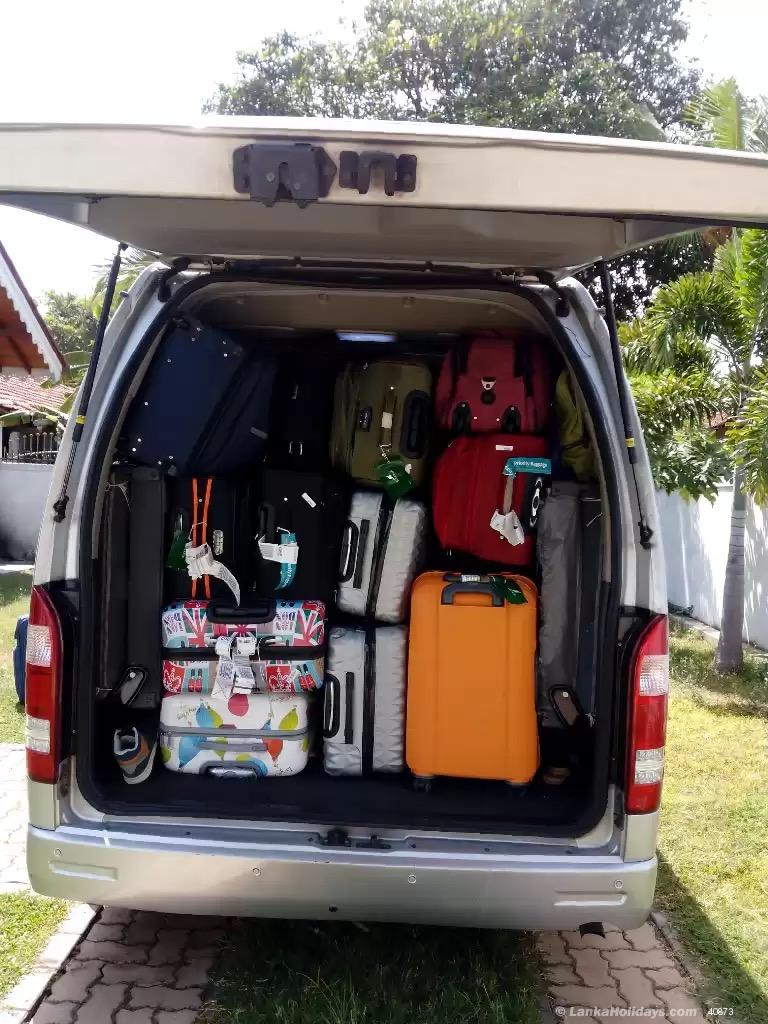 Sri Lanka holiday Van hire