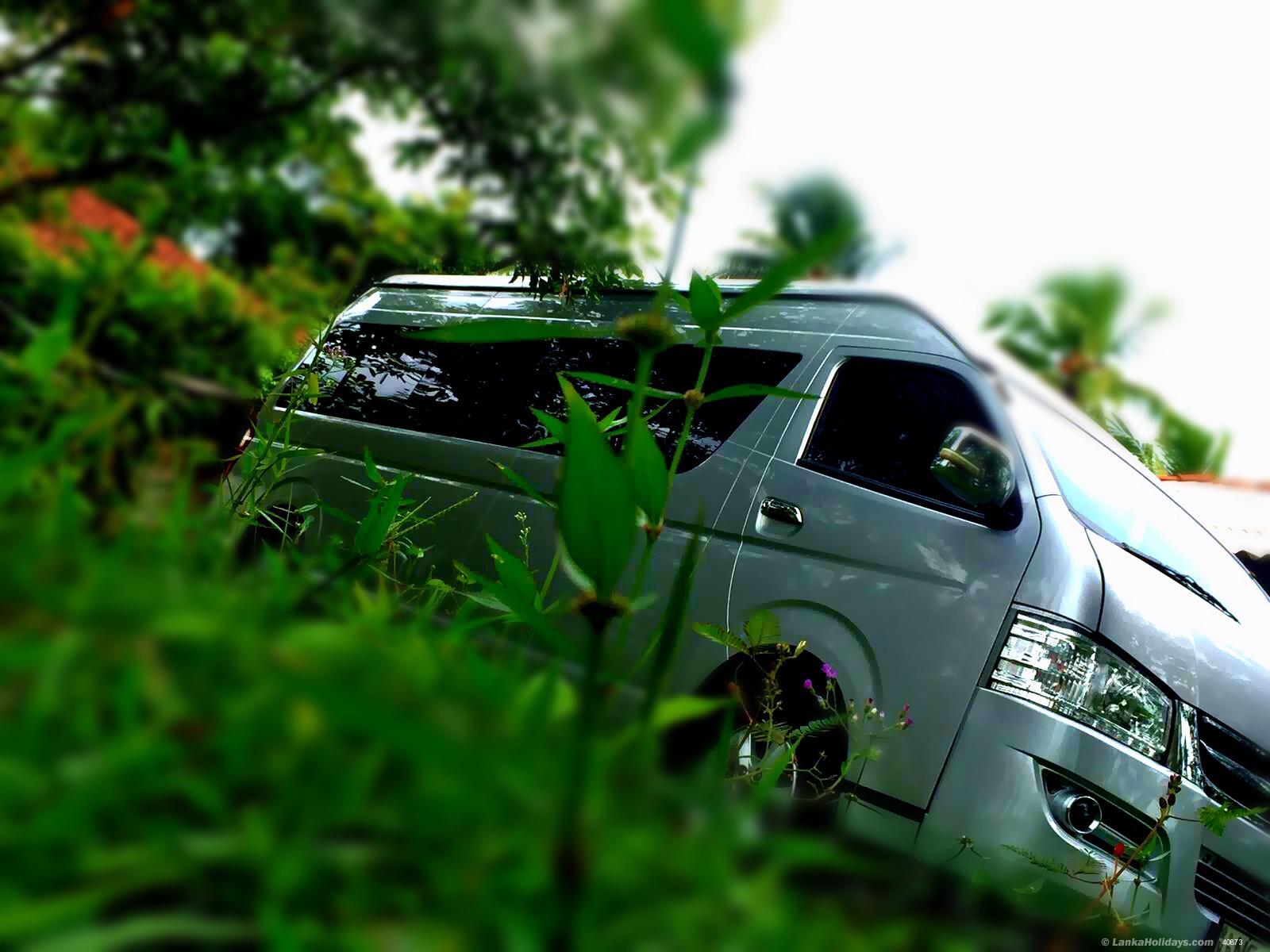Sri Lanka holiday Van hire