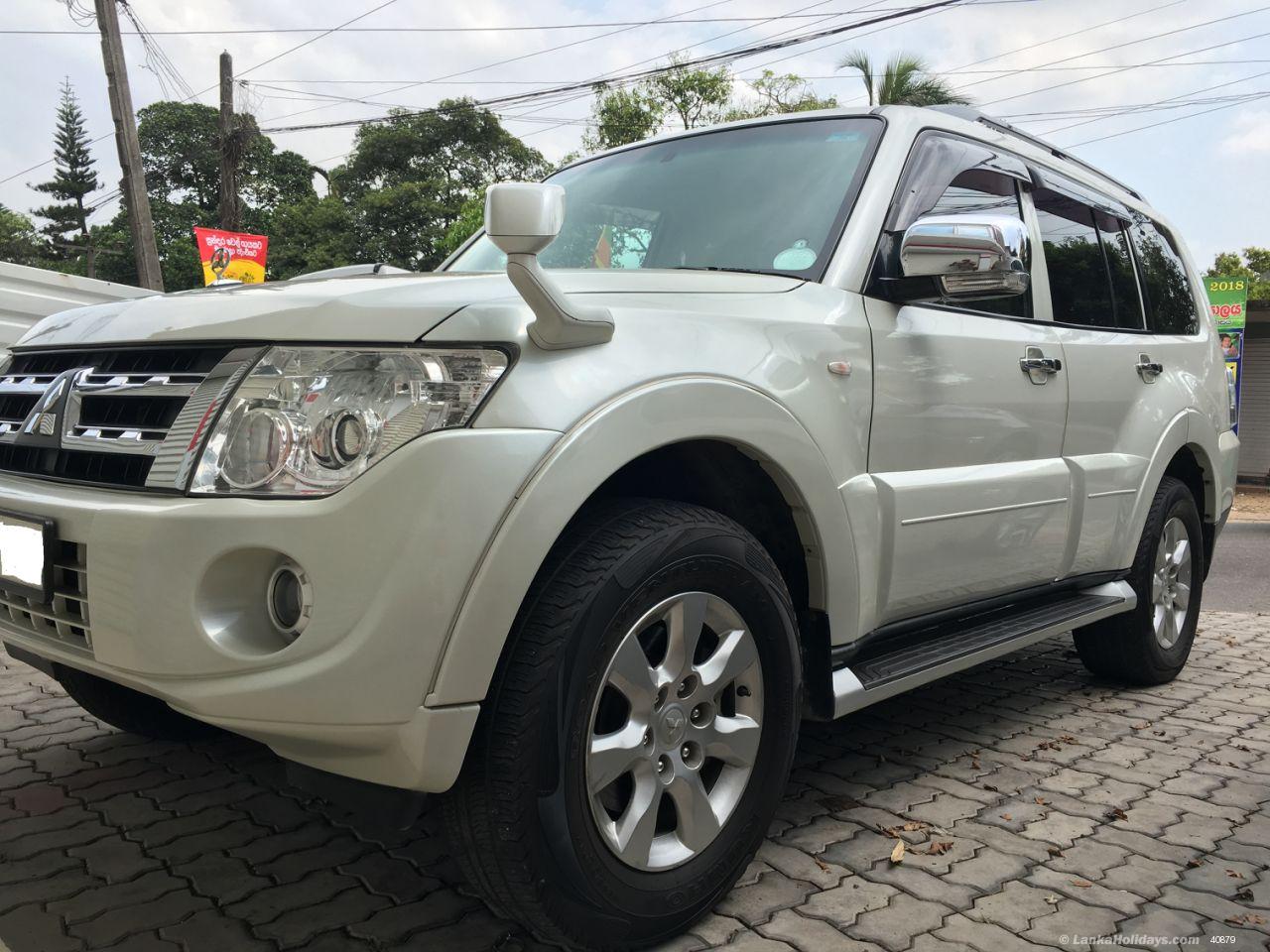 Sri Lanka Jeep Rentals/Hire Jeeps for rent