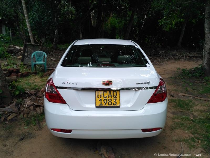 Sri Lanka holiday Car hire