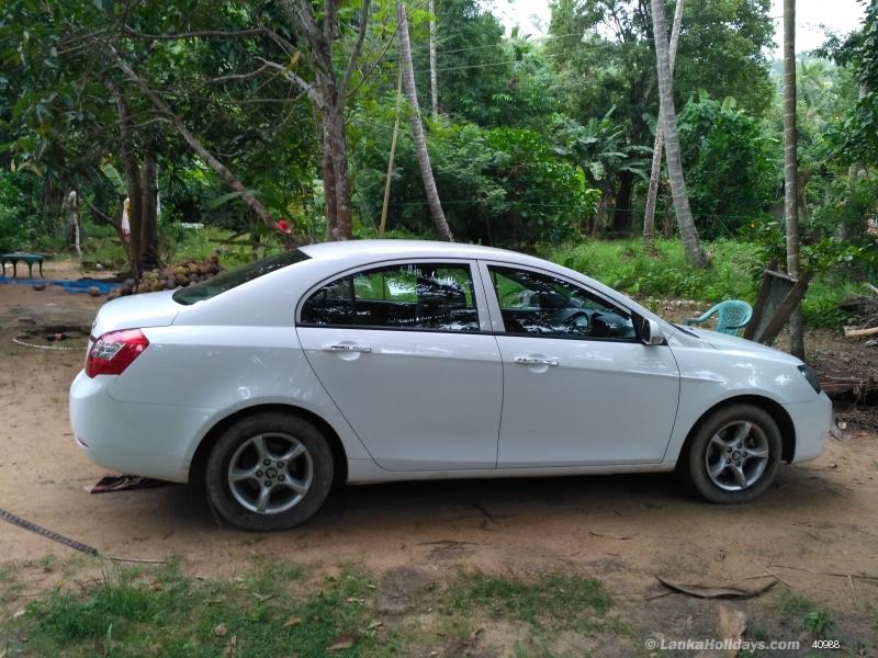 Sri Lanka holiday Car hire