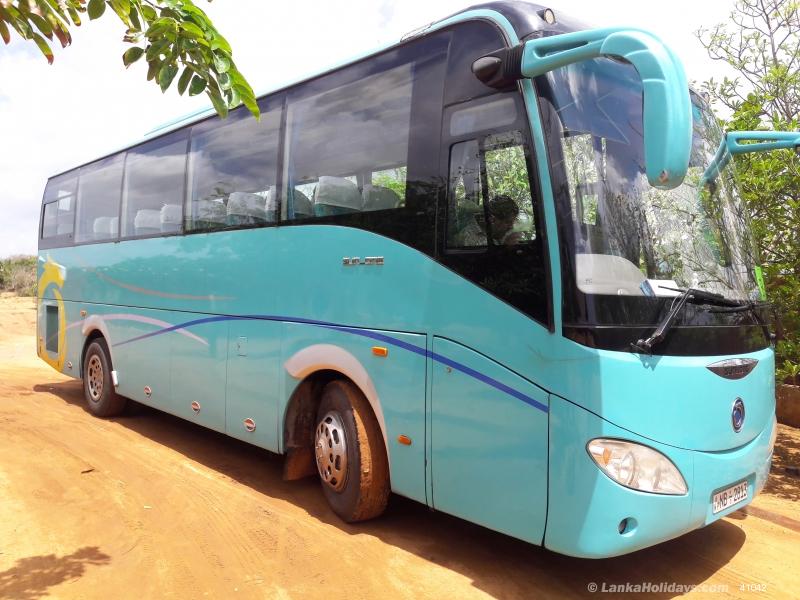 Sri Lanka holiday Bus/Coach hire