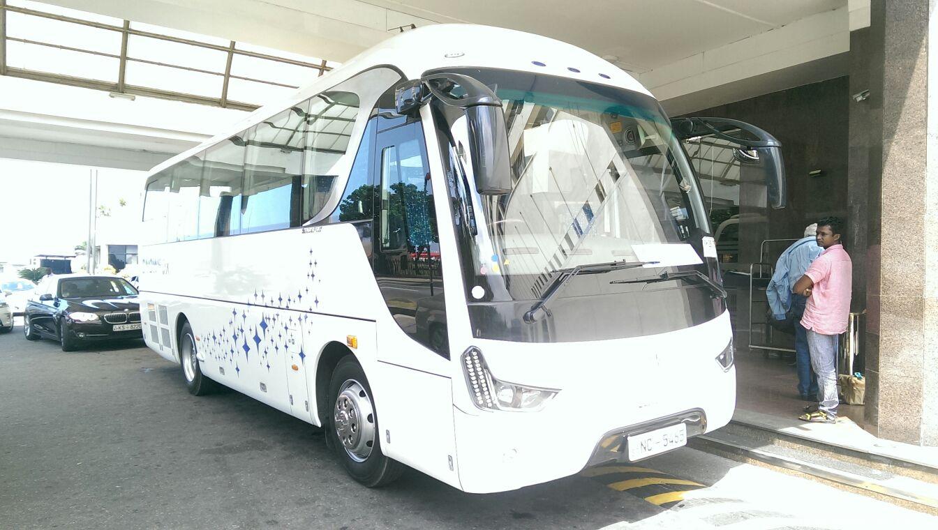 Sri Lanka holiday Bus/Coach hire