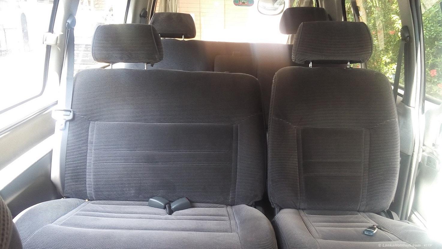 Sri Lanka holiday Van hire