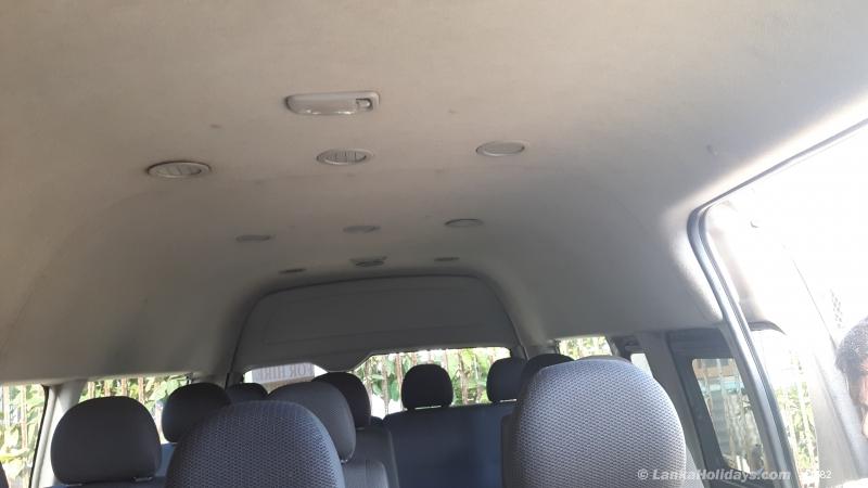 Sri Lanka holiday Van hire