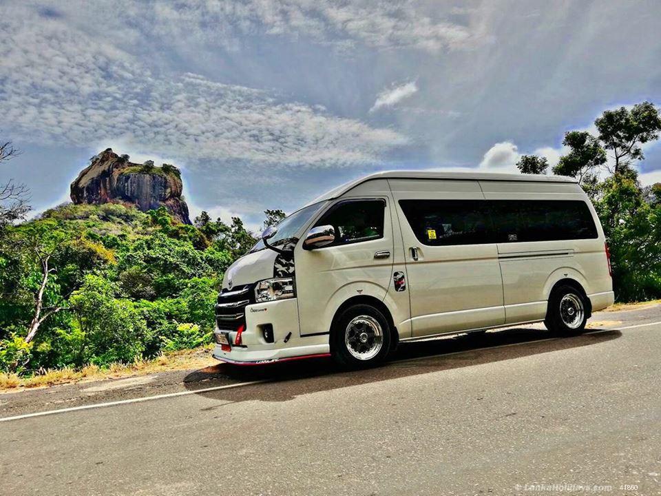 Sri Lanka holiday Van hire