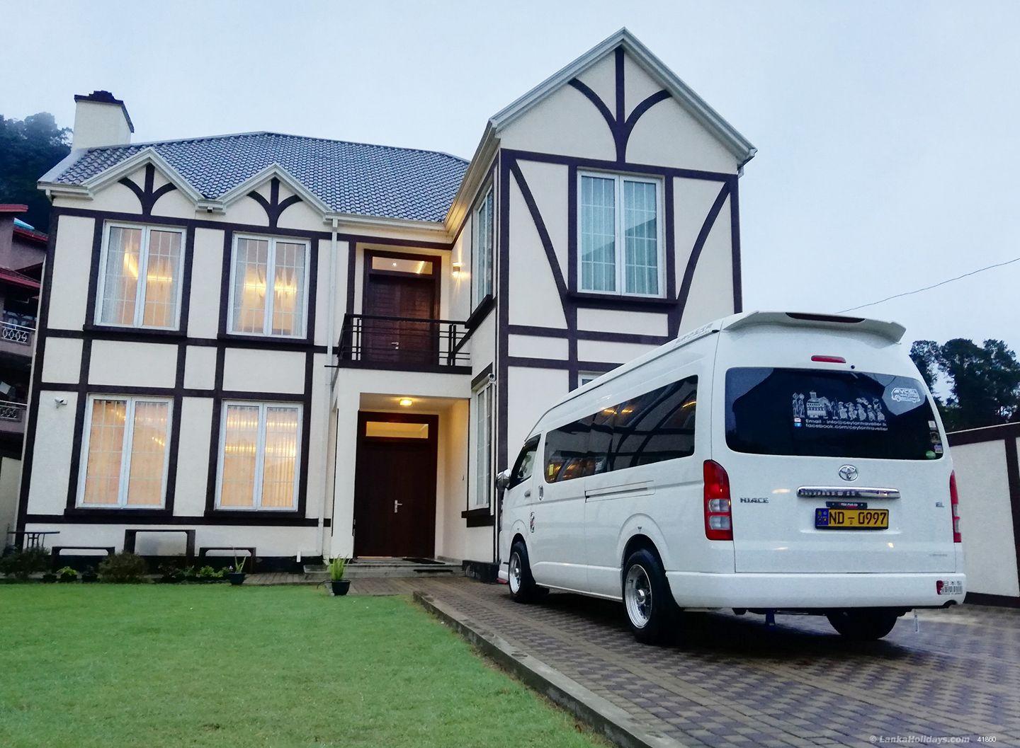 Sri Lanka holiday Van hire