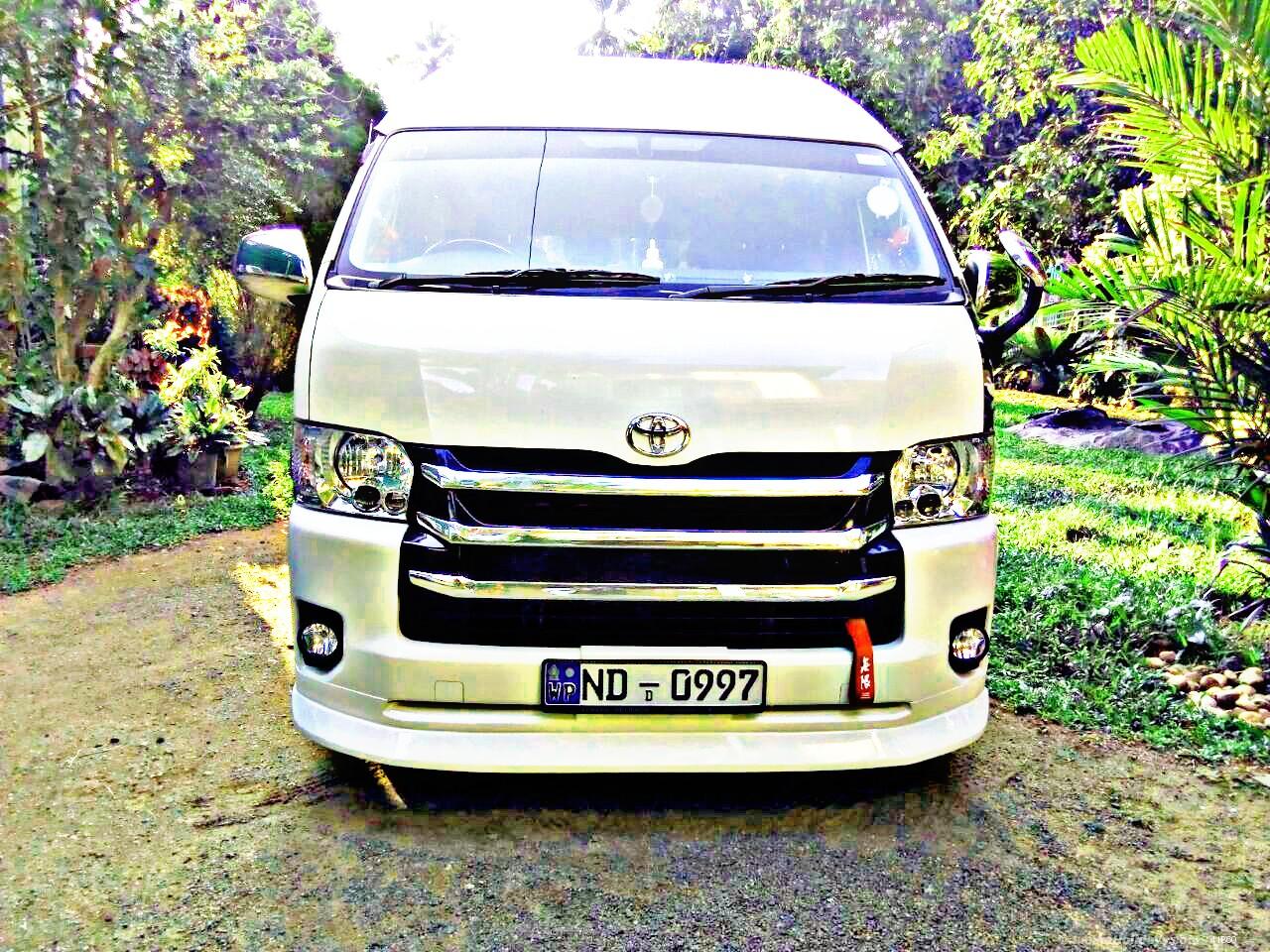 Sri Lanka holiday Van hire