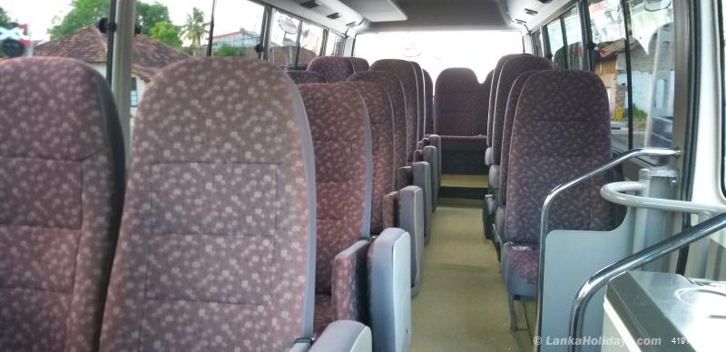 Sri Lanka holiday Van hire