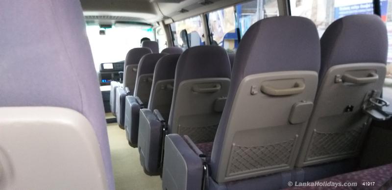 Sri Lanka holiday Van hire