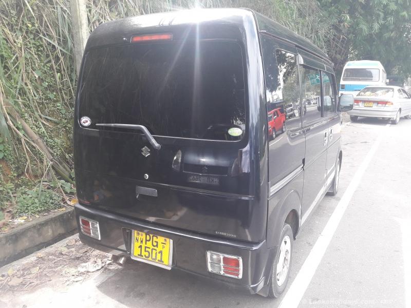 Sri Lanka holiday Van hire